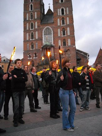 Marsz Rotmistrza 2010 w Krakowie (fot. Krzysztof Tyrpa)