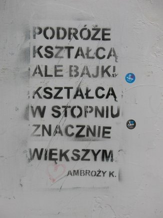 Streetarta udostępnił Robred