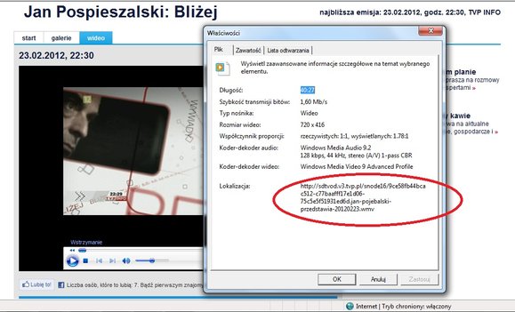 Printscreen, na piątek godz. 1:50