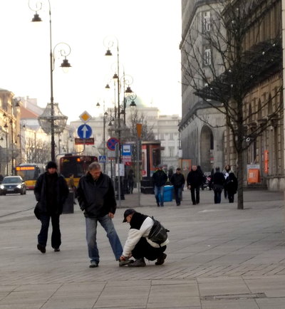 Dlaczego nie pomòc?  Foto J. Kalinowska