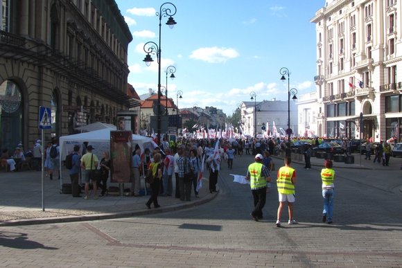 Krakowskie Przedmieście, 24 maja 2012