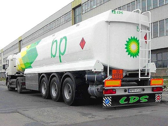 Cysterna do przewozu paliw ciekłych BP ABC.pl GNU