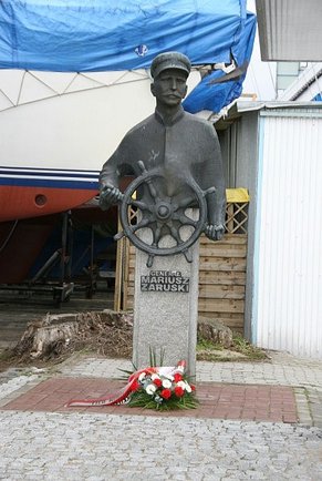 Zdjęcie z uroczystości w Gdyni, 2011
Aut. K. Prus