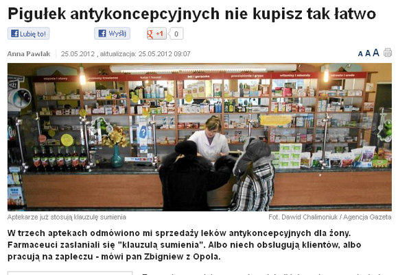 ze strony www GazWyboru dziś