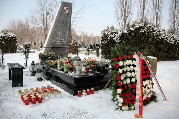 Szczęsne k/Grodziska Mazowieckiego, 20 lutego 2011 r.; fot. Prof. Maryan