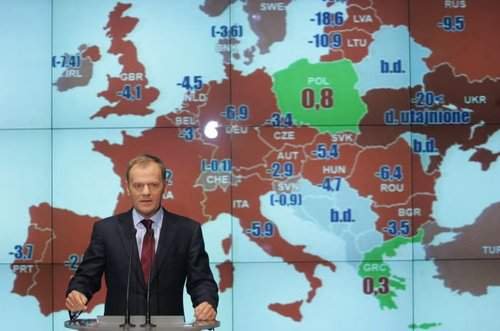 Wybitny ekonomista i maz stanu prezentuje analize sytuacji finansowej panstw europejskich.