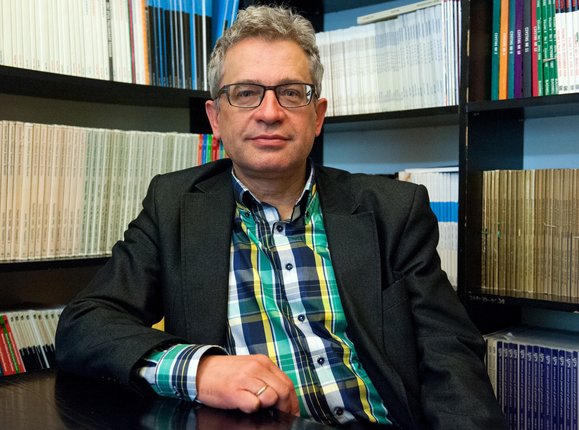 prof. Włodzimierz Marciniak, ISP PAN_fot. Marcin Żegliński