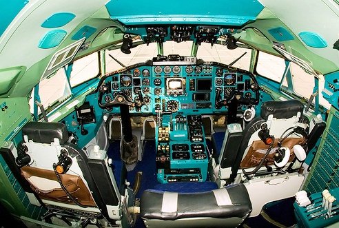 Elektronika pilota Tu-154