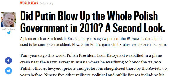 ,,Wyrywek" z ,,The Daily Beast"