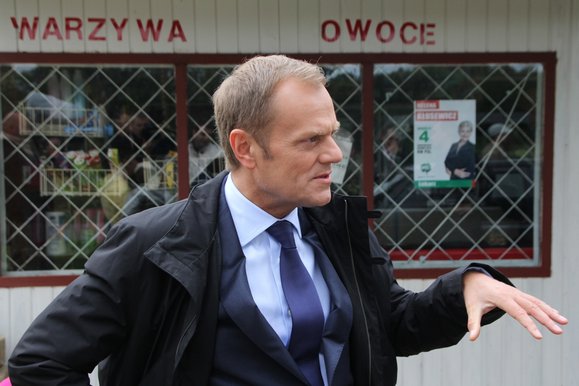 Czy premier Donald Tusk poświęci ministrów, by ratować wizerunek swój i partii? (fot. flickr.com/photos/platformaobywatelskarp)