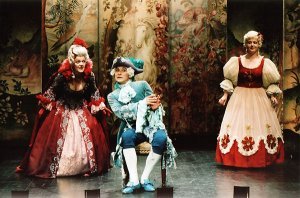 La Finta Giardiniera (Rzekoma ogrodniczka), źródło: www.operakameralna.pl