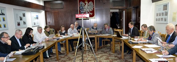 Zebranie założycielskie stowarzyszenia w Warszawie