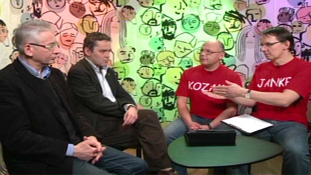 Janke & Kozak - 2012-01-09 - Ludwik Dorn, Cezary Gmyz rozmowa o przyczynach i celach pr&oacute;by samobujczej płk.Mikołaja Przybyła