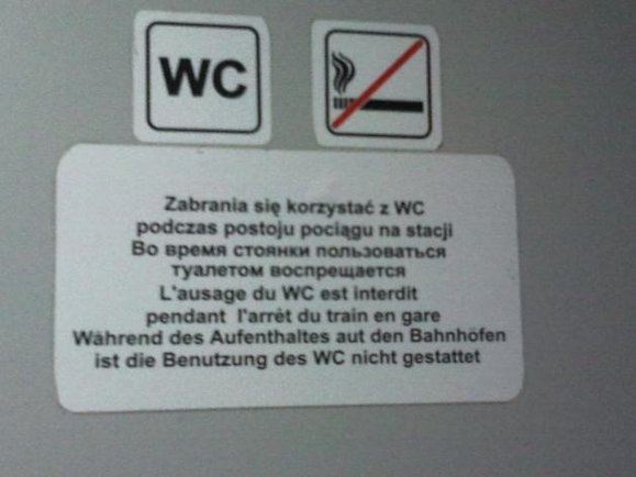 za to w 4 językach